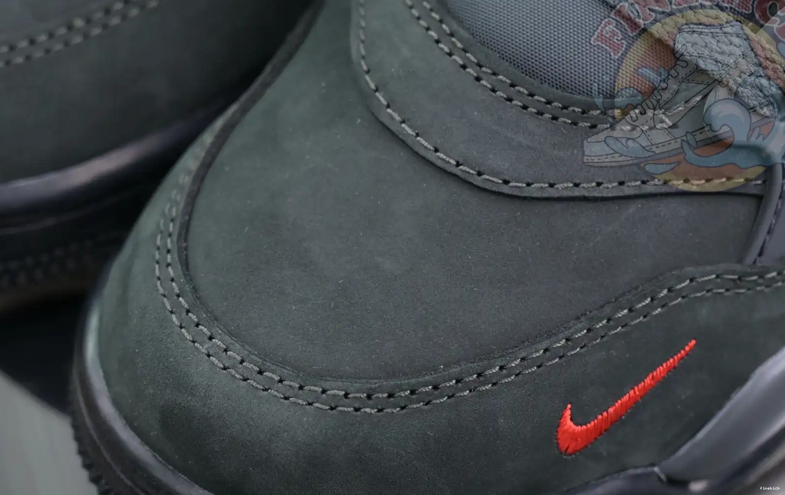 Jordan Jordan Nigel Air “Anthracite” 4 RM x SP Sylvester 0527